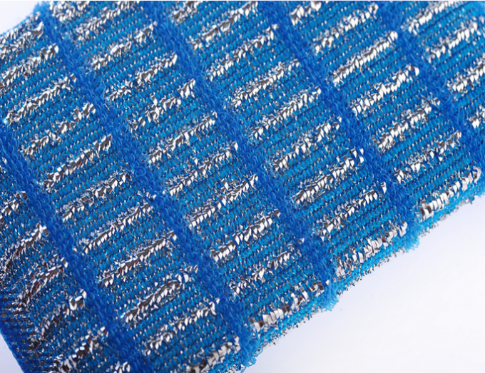 De polyester de matériel protection de récurage d'éraflure non efficace pour nettoyer loin les taches têtues