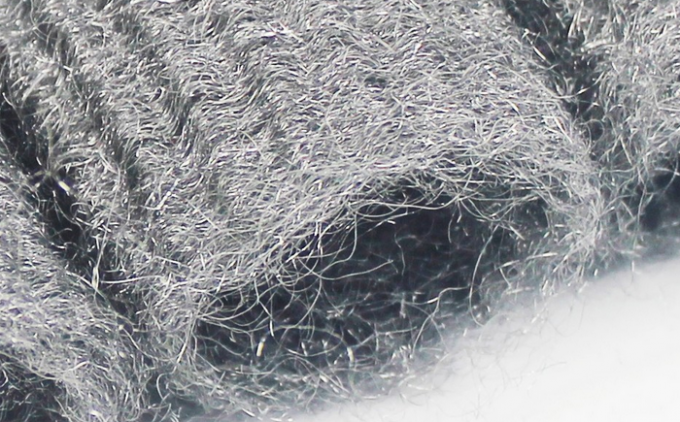 De couleur argentée de savon protection de récurage inoxydable d'éraflure non avec la résistance à la corrosion forte