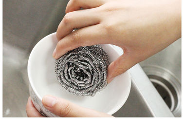 Chine Protections en spirale d'épurateur d'acier inoxydable de conception pour le nettoyage de maison et de cuisine fournisseur