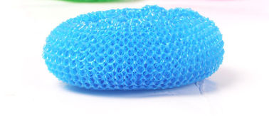 Chine OEM/ODM de récurage en plastique colorés de boule acceptable avec la capacité de nettoyage forte fournisseur