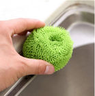 Inoffensif pour peler le récureur de fibre de polyester efficace pour nettoyer loin les taches têtues