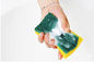 Retrait de lavage de couleur adapté aux besoins du client par éponge de plat durable des taches têtues fournisseur